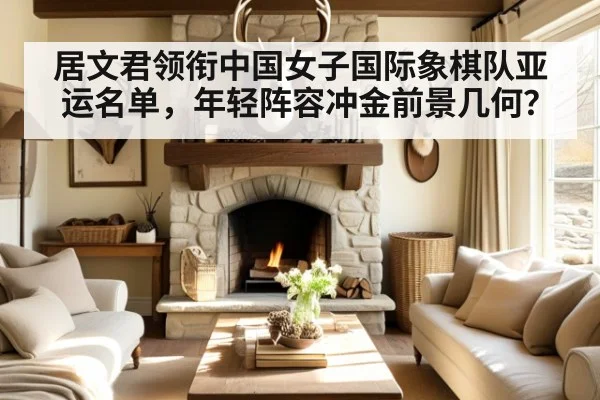 居文君领衔中国女子国际象棋队亚运名单，年轻阵容冲金前景几何？